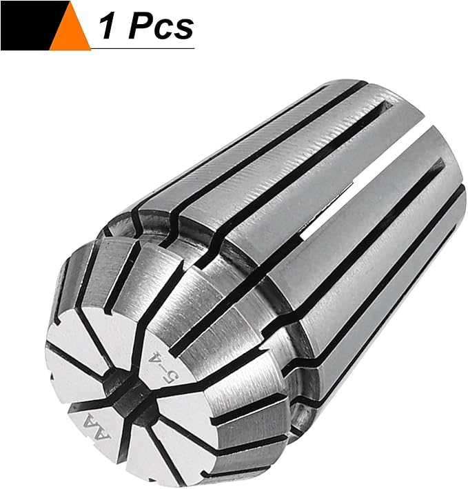 HARFINGTON Spring Collet Chuck ER20 5mm 65Mn Spring Steel Precision Router Collets for CNC Engraving Milling Lathe Tool