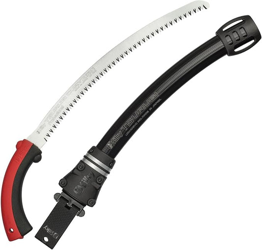 Silky Professional Series TSURUGI Curved Hand Saw 370mm Large Teeth (454-37)
