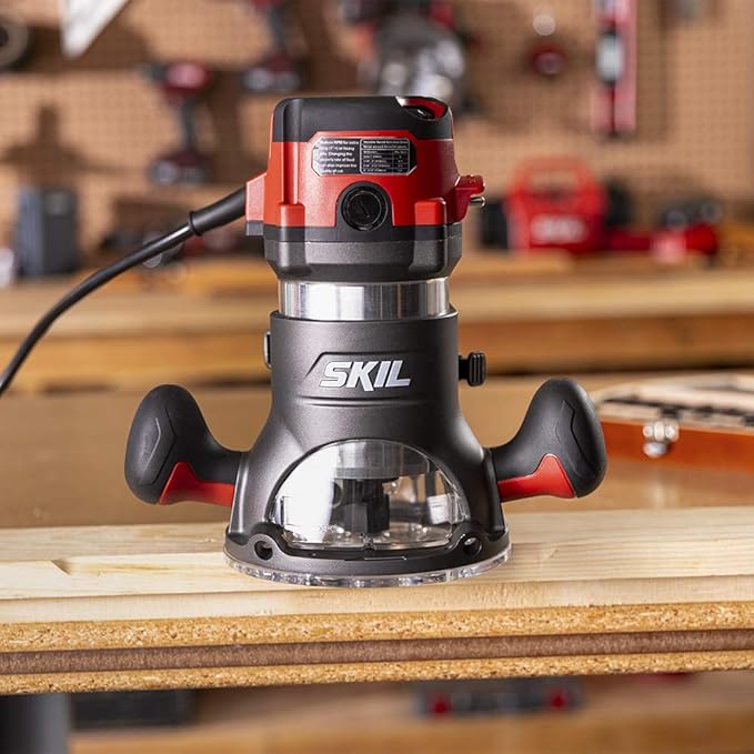 SKIL 10 Amp Fixed Base Corded Router ?봕T1323-00