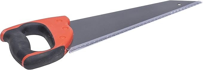 QLT By MARSHALLTOWN Drywall Saw, Plastering Soft Grip Handle, SGDS32