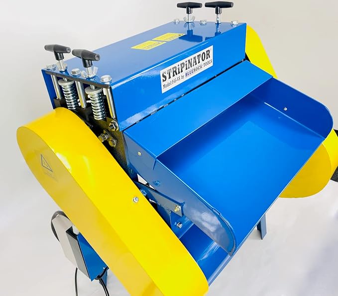 Variable Speed Wire Stripping Machine Copper Stripper Model 945-VS by BLUEROCK Tools