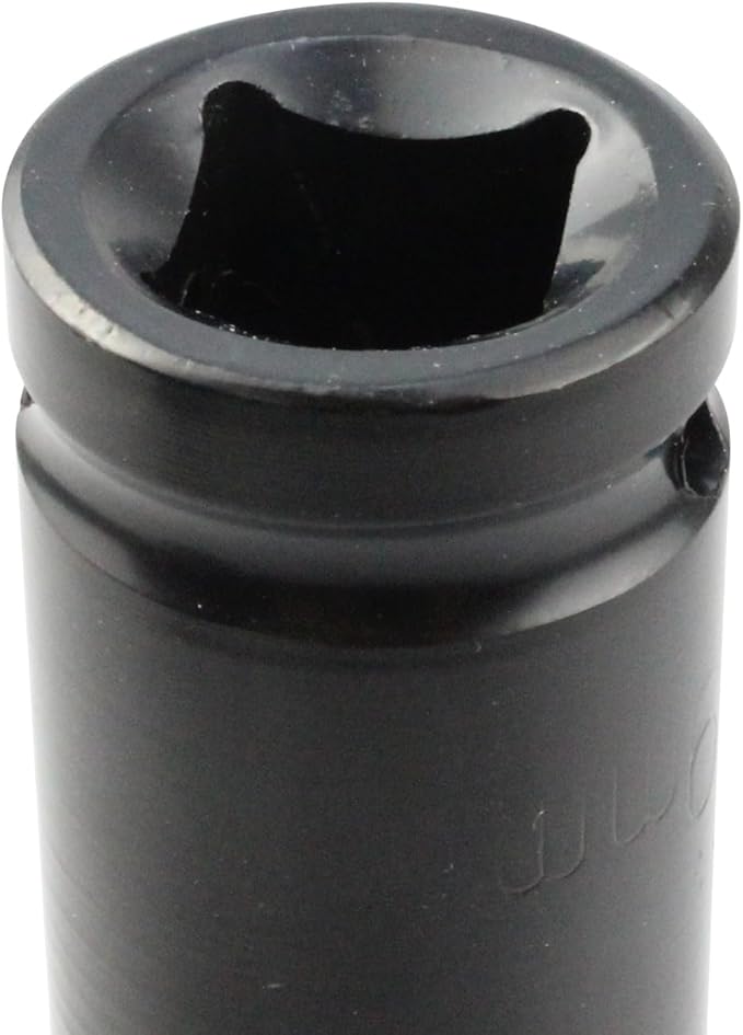 3/4" Socket Truck Cage Bolt Socket Tool Removal Puller Tool fit for Truck Air Brakes with 800921 Cage Bolt, 1/2" Drive
