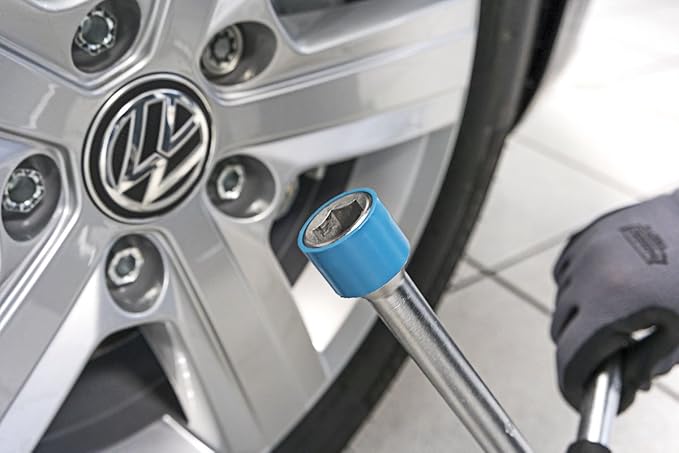 HAZET Cross Wrench 705V I External Hexagon Profile 17 X 19 X 21 X External Square Drive 12.5 = 1/2 I All Common Wrench Sizes in One Tool - For Cars, Vans and Large Vehicles