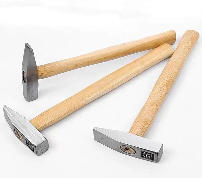 17.6 OZ Engineer Hammer,11 Inch Forged Steel for Metalworking and Engineers (17.6 OZ)
