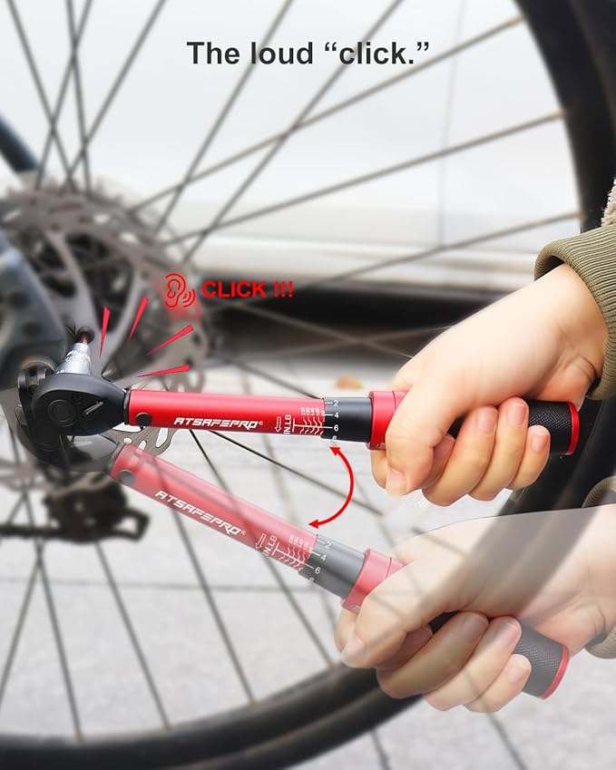 ATsafepro 3/8 torque wrench 20-240 in.lb, Inch Pound Torque Wrench Set with Extension & 3/8" to 1/4" Adapter - 짹3% Accuracy, Dual-Direction 72-Tooth for Bike, Motorcycle, Car & Engine Maintenance