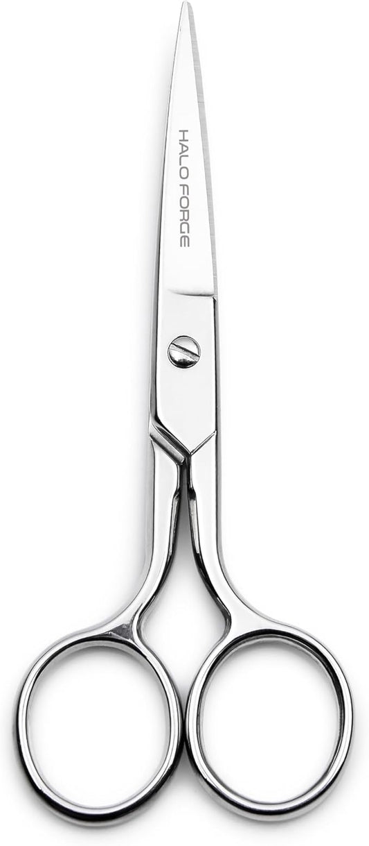 6??Sharp Embroidery Fabric Scissors, Forged Stainless Steel Small Heavy Duty Precision Point Tip Detail Sewing Shears for Dressmaker Tailor Cutting Thread, Yarn, Crafting