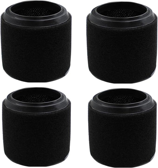 4 Pack VF3700 Filter Compatible with Rigid Vac 3-4.5 Gallon Vacuum Cleaners, Wet Application Foam Filter Fit WS0301VA WS0400DE WS14045