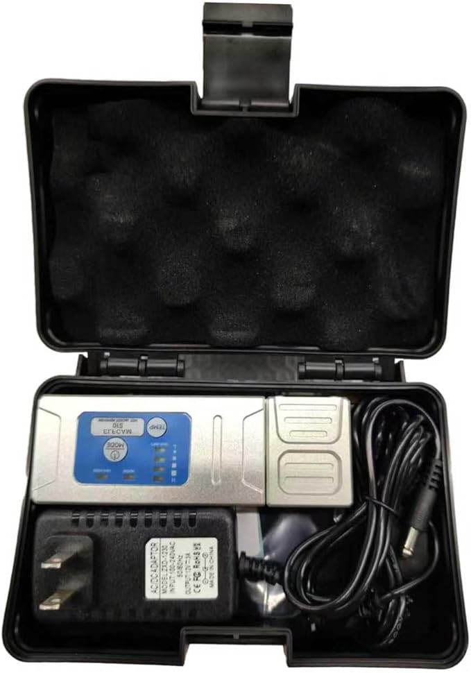Elfcam - Thermal Fibre Optic Stripper for Ribbon and Simplex Fibre, Two Heating Modes, 8 Total Temperatures, Compatible with 1-56 Core Fibres, with Li Battery