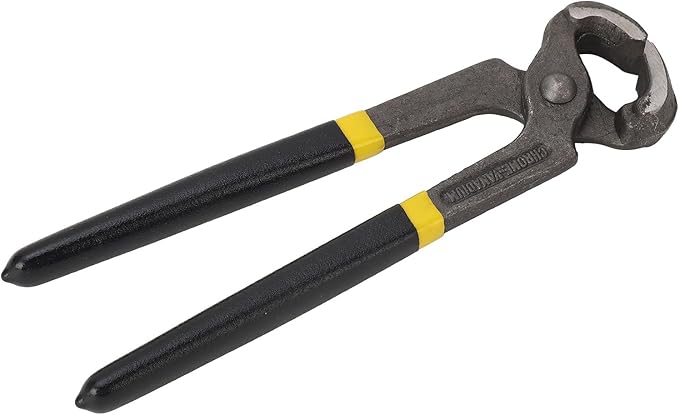8-inch end cutter, nail puller, removal tool, woodworking wire cutter Pliers for metal Plastic pipe