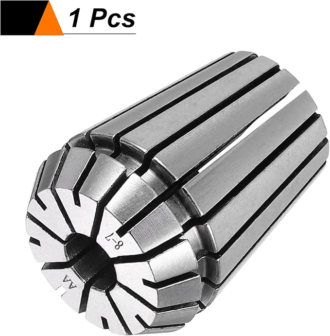 HARFINGTON Spring Collet Chuck ER25 8mm 65Mn Spring Steel Precision Router Collets for CNC Engraving Milling Lathe Tool