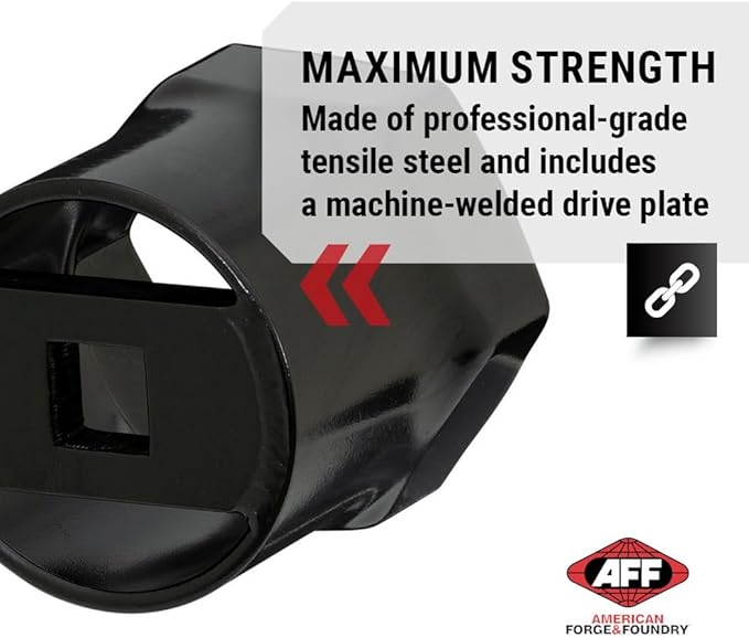 AFF 3/4" Drive Wheel Bearing Locknut Socket (6 or 8 Point)