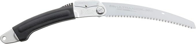 Silky Ultra Accel Professional 240mm Curved Folding Saw Large Teeth (446-24)