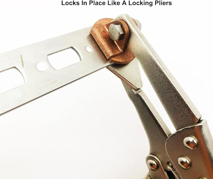 Plugweld Locking Plier