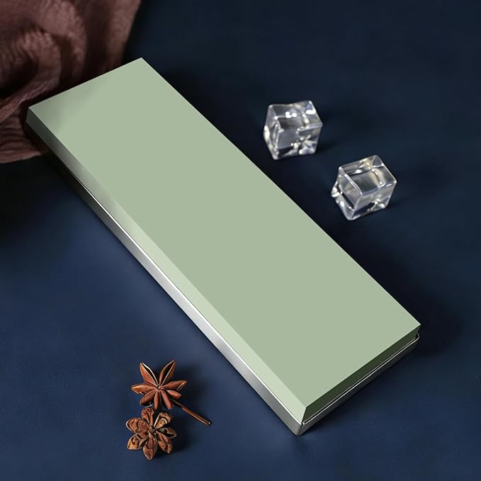 Diamond Whetstone Knife Sharpening Stone #400, Cuts fast Excellent for hard metals
