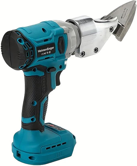 Brushless Cordless Metal Shear for Makita 18V Battery,Heavy Duty Electric Scissors for Cutting Metal/Iron,Stainless Steel,Carpet and Cardboard-Variable Speed