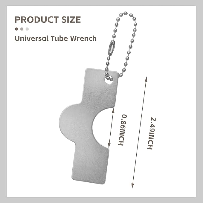 CMENINCY Universal Tube Wrench