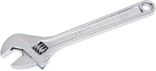 Crescent 12" Adjustable Wrench - Carded - AC212VS, Chrome (Pack of 2)