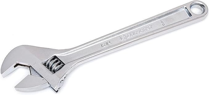 Crescent 12" Adjustable Wrench - Carded - AC212VS, Chrome