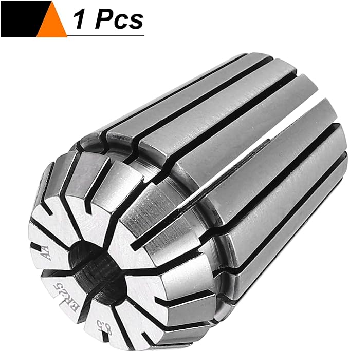 HARFINGTON Spring Collet Chuck ER25 8.5mm 65Mn Spring Steel Precision Router Collets for CNC Engraving Milling Lathe Tool