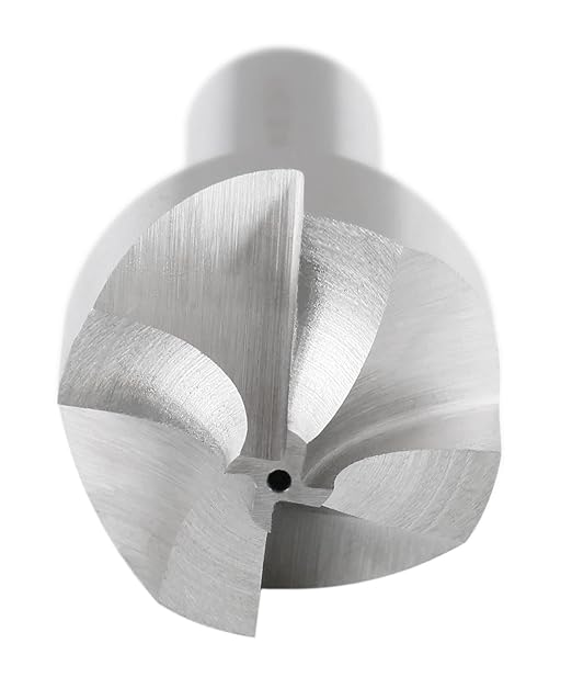 Accusize''dustrial Tools 1/2'', H.S.S. Corner Rounding End Mills, 3/4'', Shank Dia, 1-1/2'' Cutter Dia, 3-7/8'' Overall Length, 1011-1234