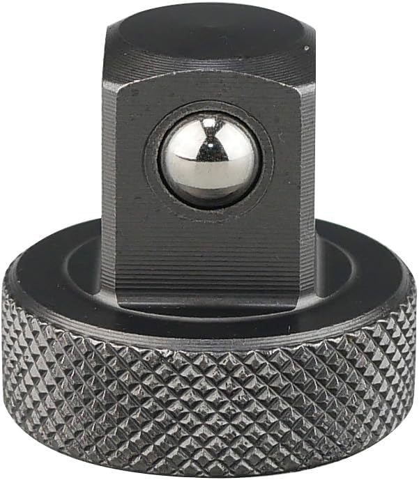 K351-014 3/8-inch Drive to 1/2-inch Impact Socket Adapter, 3/8"DR(F) to 1/2"(M) Low Profile Impact Adapter