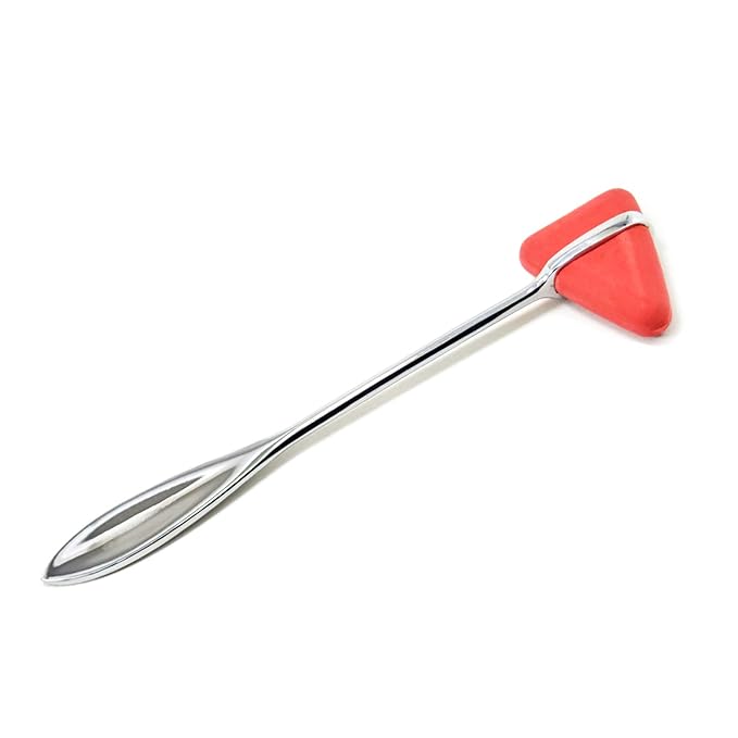 MEDSPO Professional Medical Reflex Hammer | Neurological Diagnostic | Surgical Taylor Percussion | Rubber Head | Neurological Neuro Instruments Tools (Reflex Hammer Set of 2)