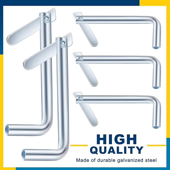 Tandefio 40 Scaffolding Toggle Pins Galvanized Steel Scaffold Locking Pins for All Purpose Use