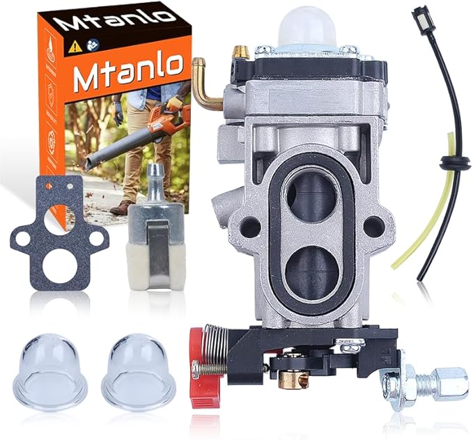 Carburetor Kit for RedMax EBZ8550 & EBZ8550RH Backpack Blowers - OEM Replacement, Fuel Efficient, Heavy-Duty Aluminum, Smooth Performance, Complete Service Kit Included