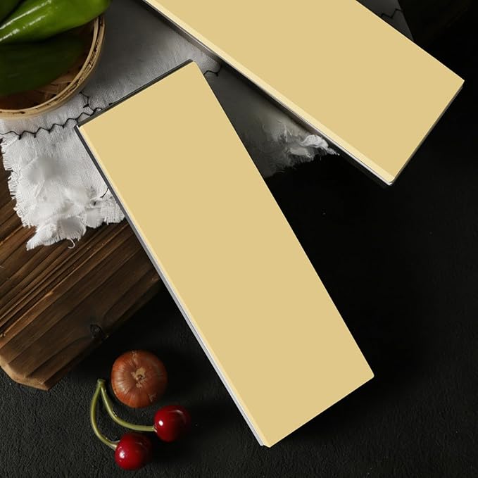 Diamond Whetstone Knife Sharpening Stone #1000, Cuts fast Excellent for hard metals