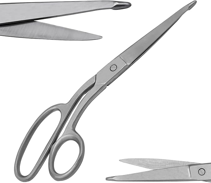 Cast Spreader 3 Prong, Burn Cast & Plaster Shear, Scissors Pliers Forceps Plaster Opner Orthopedic Tools Instruments German Grade Stainless Steel (Pro-Trainer Angle Shank)