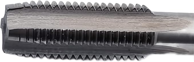 Metric Thread Tap, M12 X 1.5 HSS Machine Right Hand Thread Tap M12 X 1.5mm