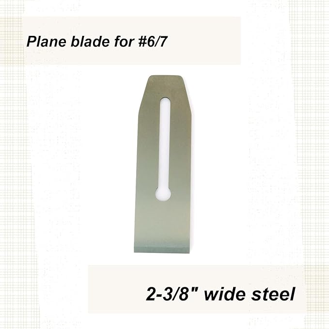 WoodRiver V3 Replacement Blade for No. 6/No. 7 Bench Plane