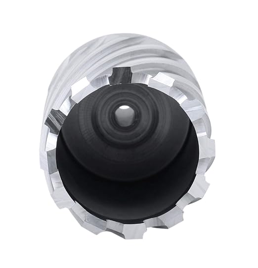 Accusize Industrial Tools 1-15/16 by 2'' Cutting Depth H.S.S. Annular Cutter with 1 Pc Pilot Pin, 2081-2036Pin