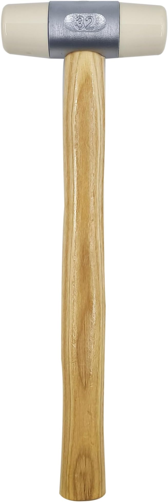 Nylon rubber mallet 32 oz white