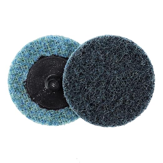 BHA Surface Conditioning Quick Change Discs, 2" Blue (Fine) Prep Pad - 25 Pack
