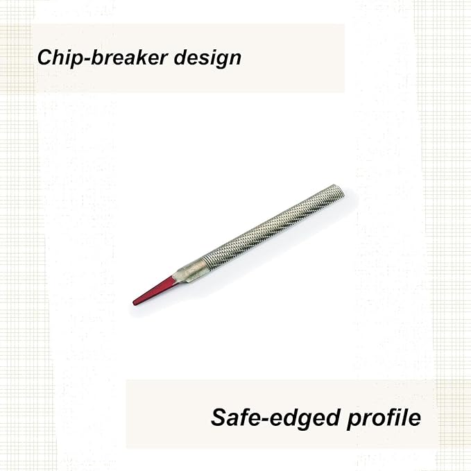 Iwasaki File 150Mm Half-Round Fine Cut