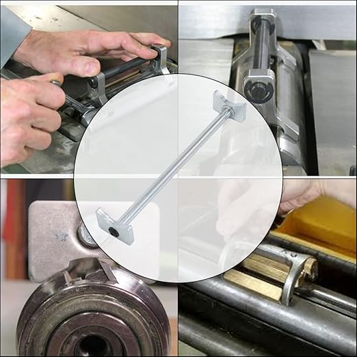 Portable Planer Knife Setting Gauge Jig, Fits Delta 12" Portable Planers 22-540 Type 1&2 & TP300, Woodworking Tool