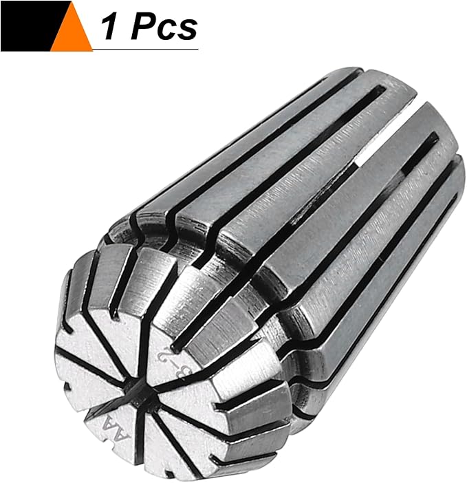 HARFINGTON Spring Collet Chuck ER16 3mm 65Mn Spring Steel Precision Router Collets for CNC Engraving Milling Lathe Tool