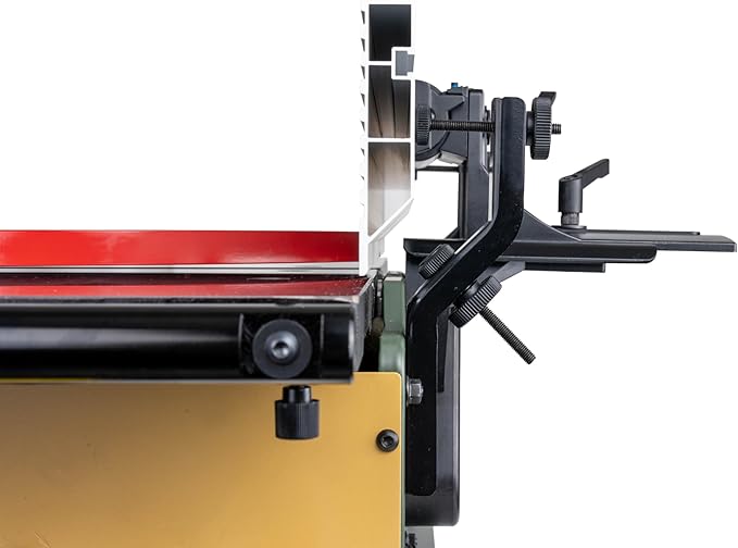 Cutech 40180HI 8-Inch Spiral Cutterhead Benchtop Jointer with Cast Iron Tables, 16 TC Inserts, Extra Long 24" Aluminum Fence, Additional 7-3/8" Fence Brackets, and a 10-amp Motor