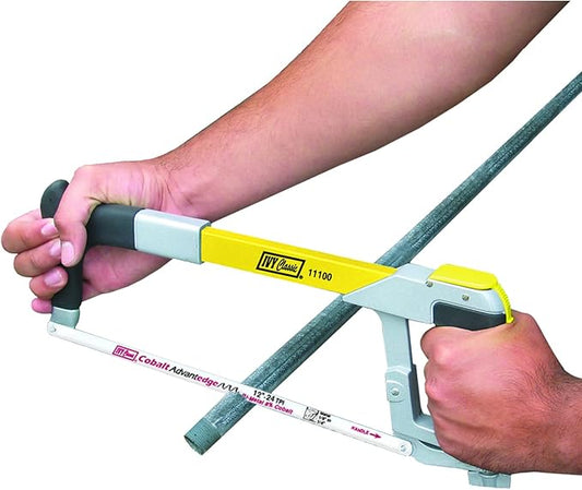 IVY Classic 28710 10" 24 TPI Bi-Metal Hacksaw Blades, Cuts Metal, 2-Pack