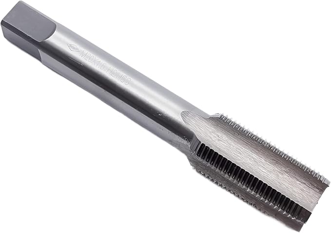 Metric Thread Tap, M20 X 1.5 HSS Machine Right Hand Thread Tap M20 X 1.5mm