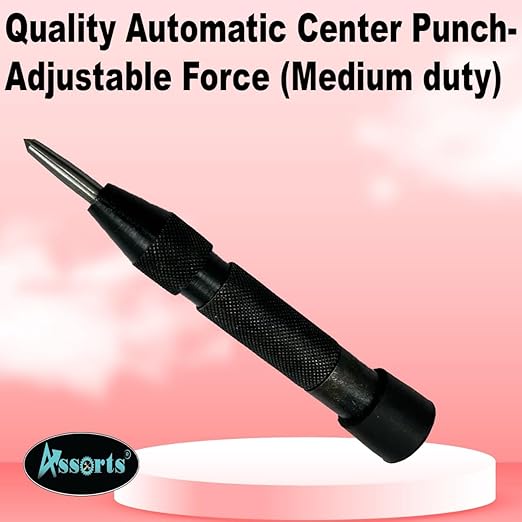 Quality Automatic Center Punch-Adjustable Force (Medium Duty)