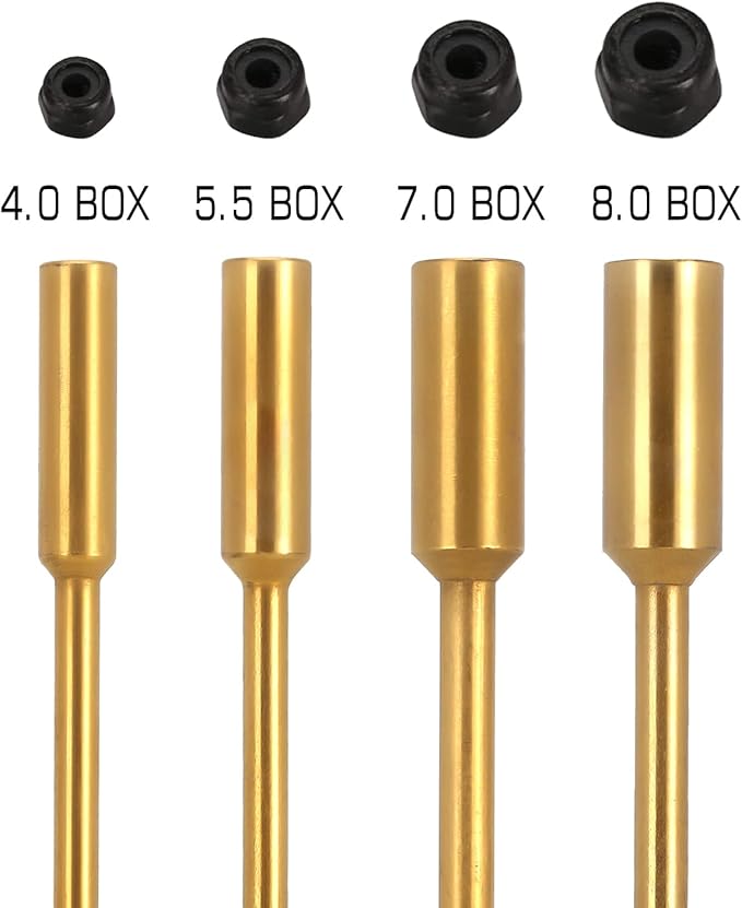 INJORA 4 PCs RC Hex Nut Screw Driver Set, 4.0 mm 5.5 mm 7.0 mm 8.0 mm Hexagon Head Nut Screwdriver Wrenches, Socket Driver, RC Car Repair Tool Kit for RC Model Car Boat Helicopter