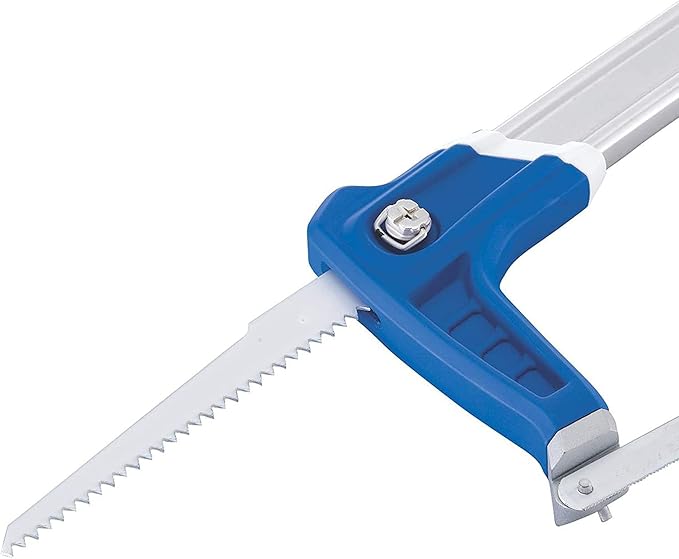 LENOX Tools High-Tension Hacksaw, 12-inch (12132HT50) (Metal/Improved Version)