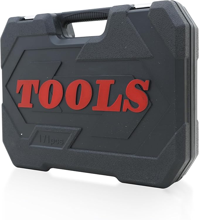 Ultimate Sockets Set Comprehensive Hand Tool Set Perfect for Home Essentials College Dorm Car Emergency Kit Ideal Apartment Essentials & Men?셲 Tools Gift