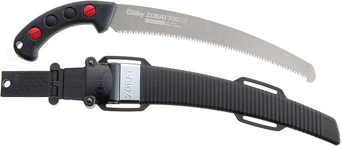 Silky ZUBAT Professional Curved Hand Saw 300mm Large Teeth (270-30)