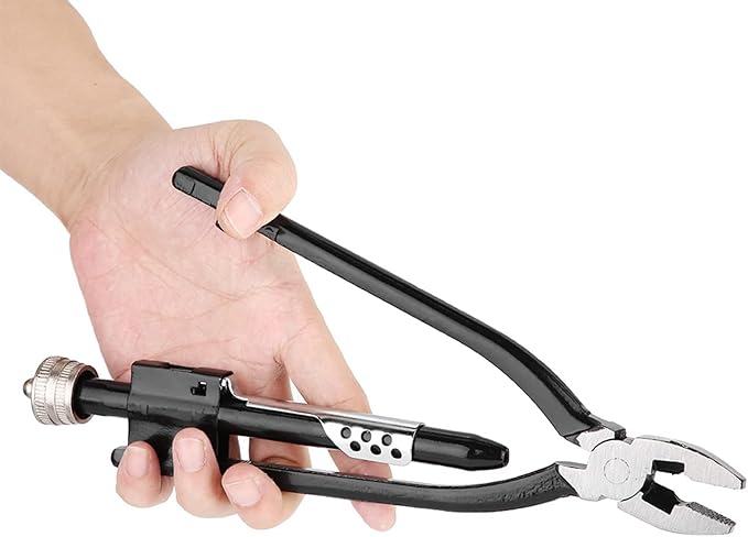 8.1 and 10.6 Aircraft Safety Wire Twisting Pliers Set Lock Twist Twister 8.1 Wire Twisting Plier Wire Twisting Pliers Twisting Pliers