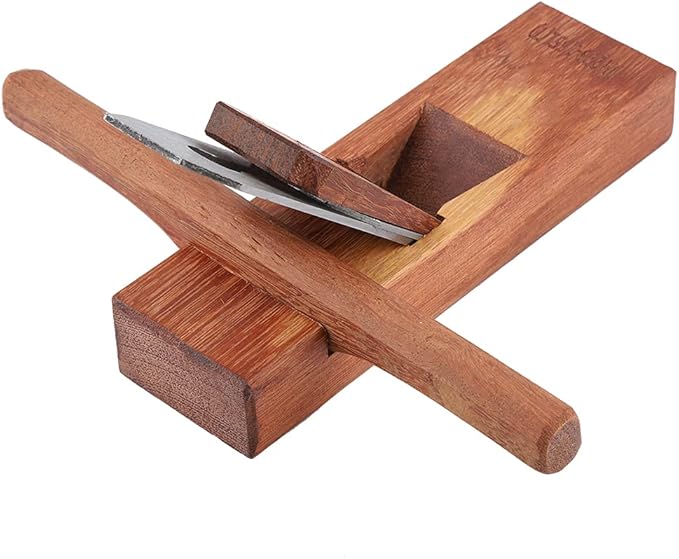 Woodworking Hand Plane, Portable Mini Wood Planer for Carpentry with Planer Blade, 220mm Woodcraft Tool for DIY Projects and Smooth Wood Shaving