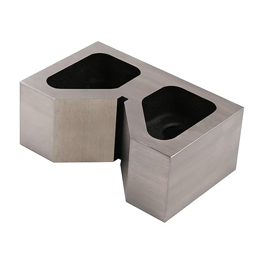 HFS(R) CAST Iron V Block Set (6 X 3-1/8 X 2-1/2 Inch),Accuracy 0.0001"