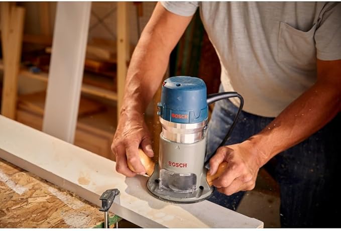 Bosch 1617EVSPK 2.25 HP Combination Plunge- and Fixed-Base Router